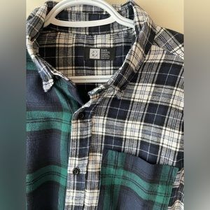Men’s two tone flannel